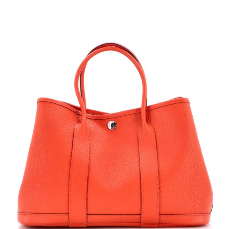 30 Garden Party Tote Leather