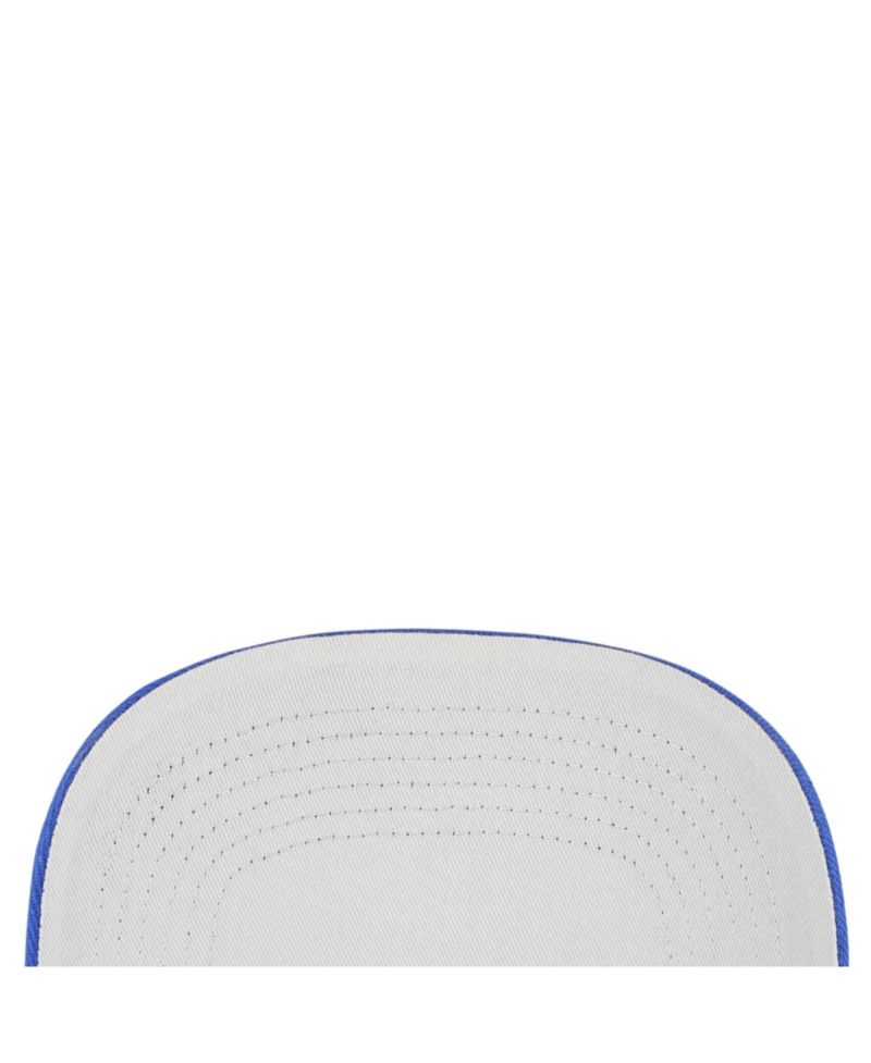 Men's '47 Blue Dallas Mavericks Emmett Heavy Twill Trucker Hitch Adjustable Hat