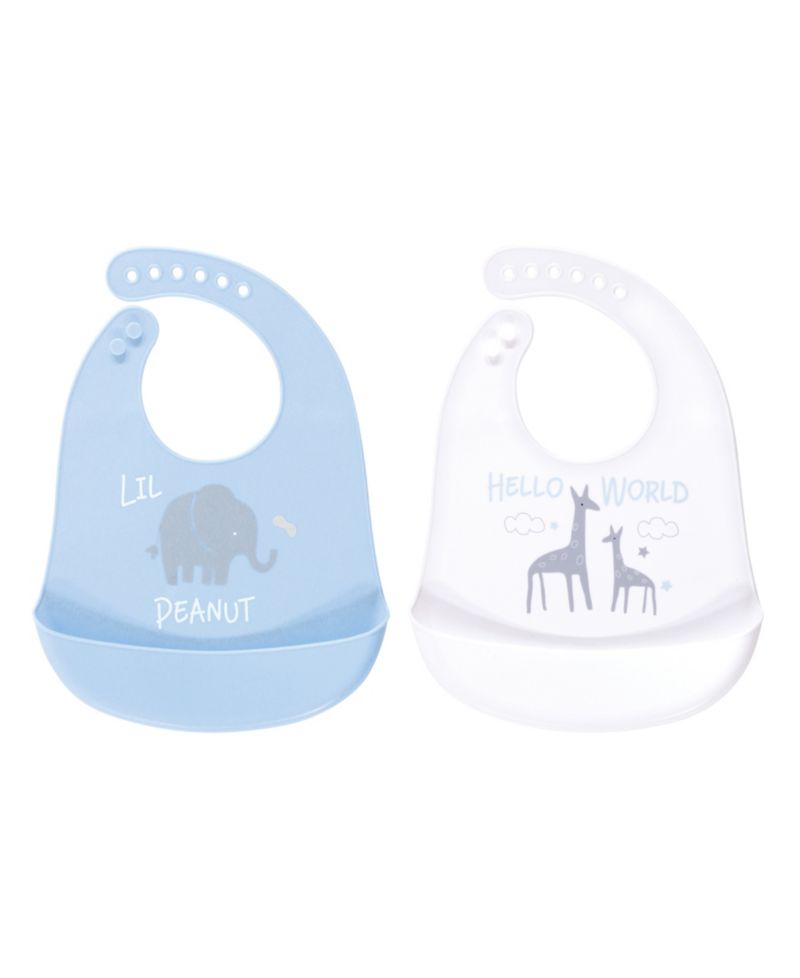 Silicone Mealtime Bibs