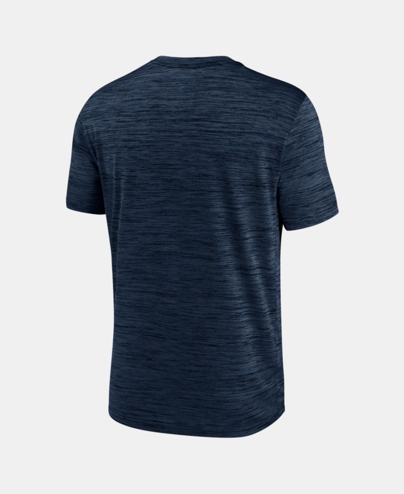 Men's Navy Auburn Tigers Primetime Arch Logo Velocity Dri-FIT T-Shirt