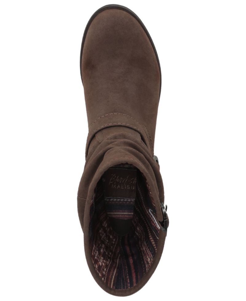Women's Piers Almond Toe Booties