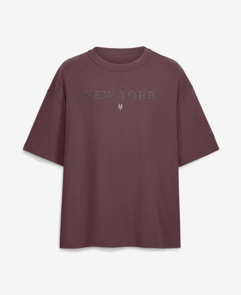 Men's Maroon New York Mets Elements T-Shirt