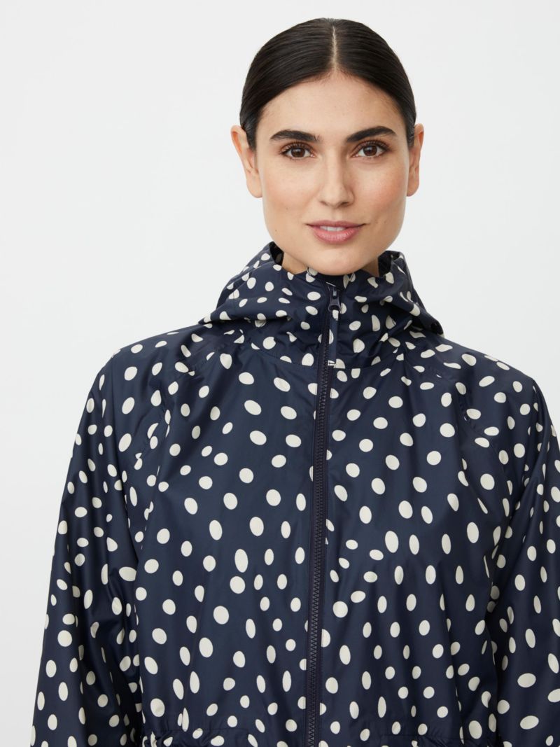 Women's MaTrina Polka Dot Raincoat