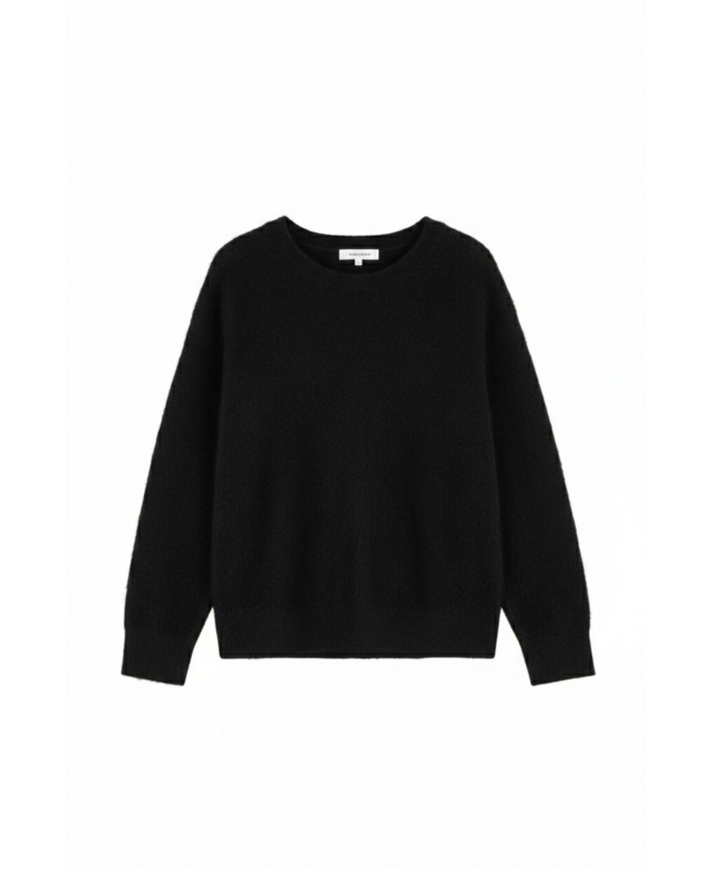 Women's Chinti and Parker Brushed Cashmere Crew Neck Sweater