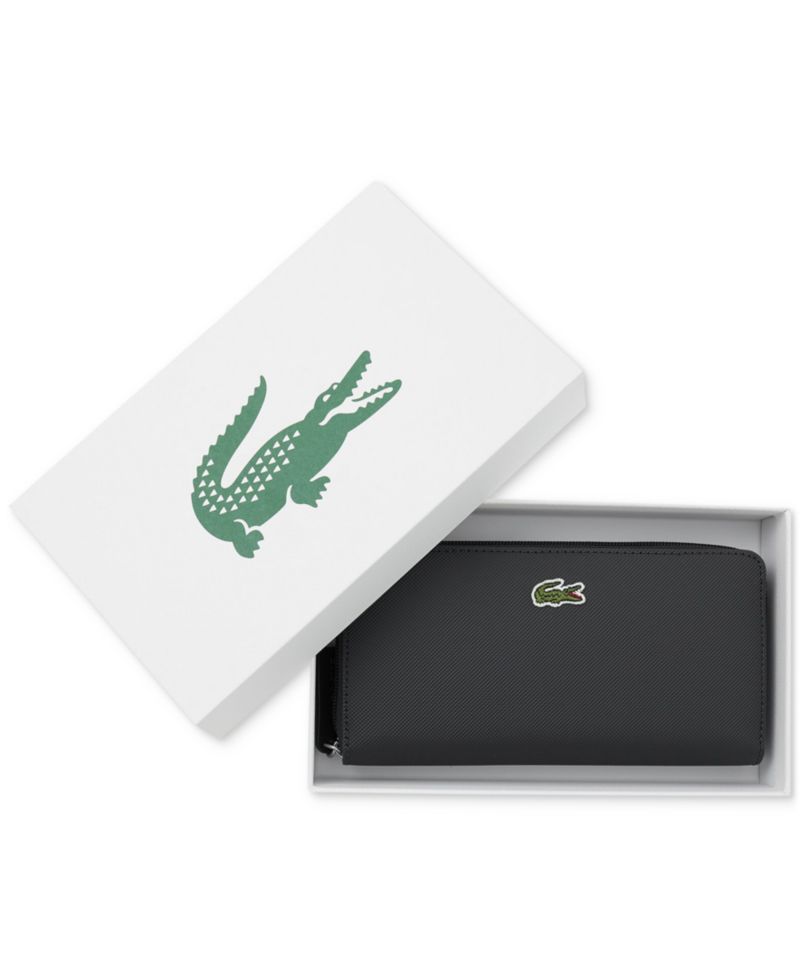 Concept Billfold Zip-Up Wallet