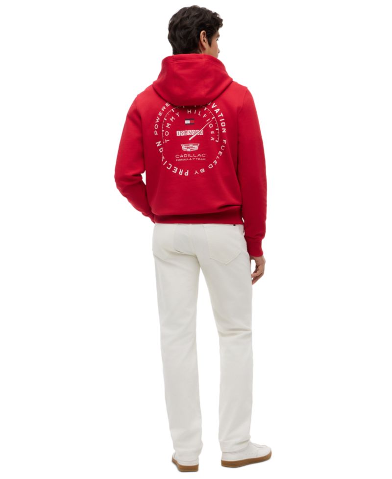 x Cadillac F1® Men's Varsity Graphic Hoodie