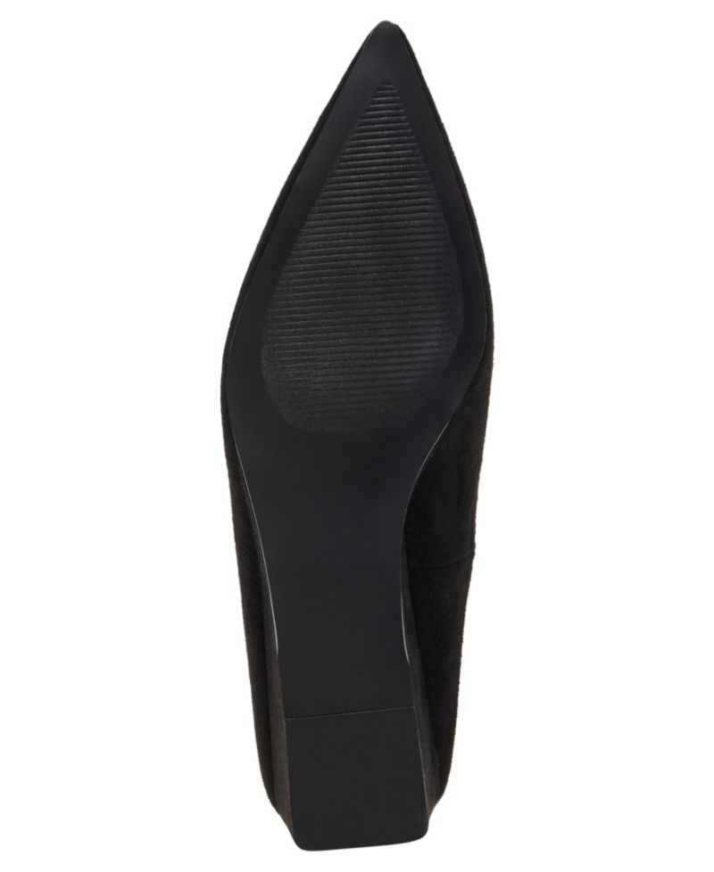 Women's Carousel Slip-On Pointed Toe Wedge Pumps