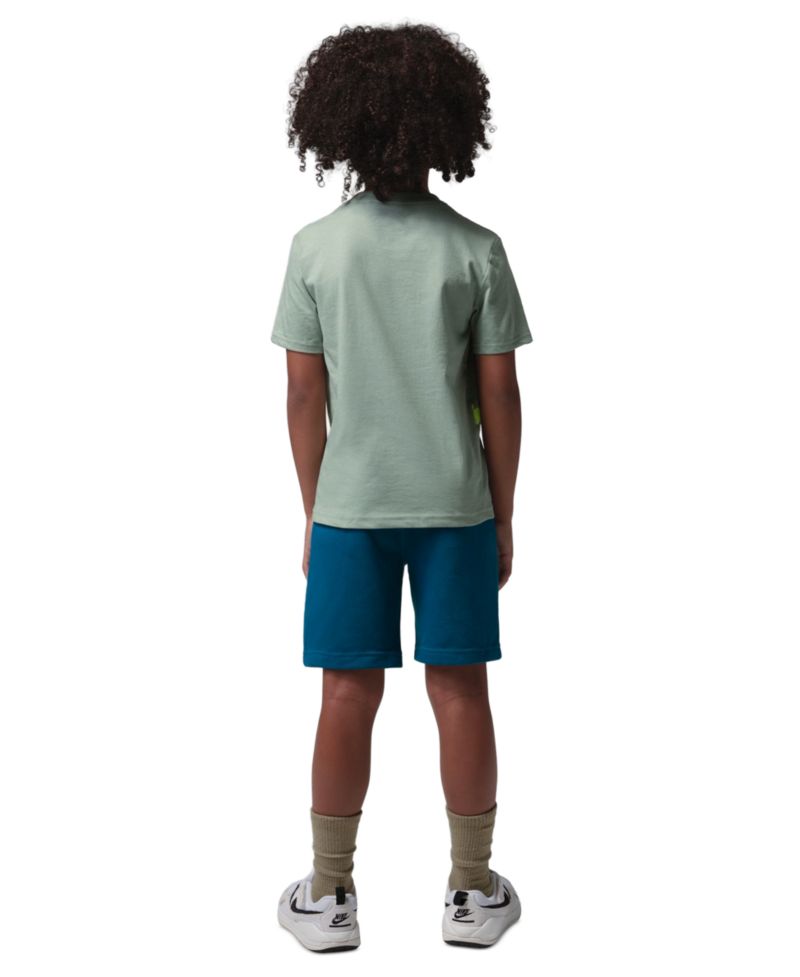 Boys' 2T-7 Jumbo Jumpman T-Shirt and Shorts, 2-Piece Set
