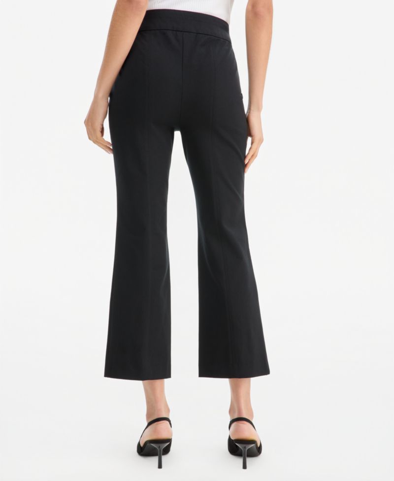 Women's INCredible Stretch Pull-On Cropped Bootcut Pants