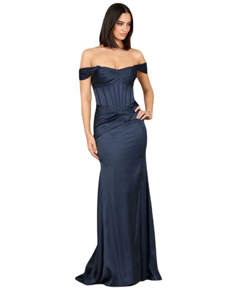 Women's Sleeveless Corset Gown