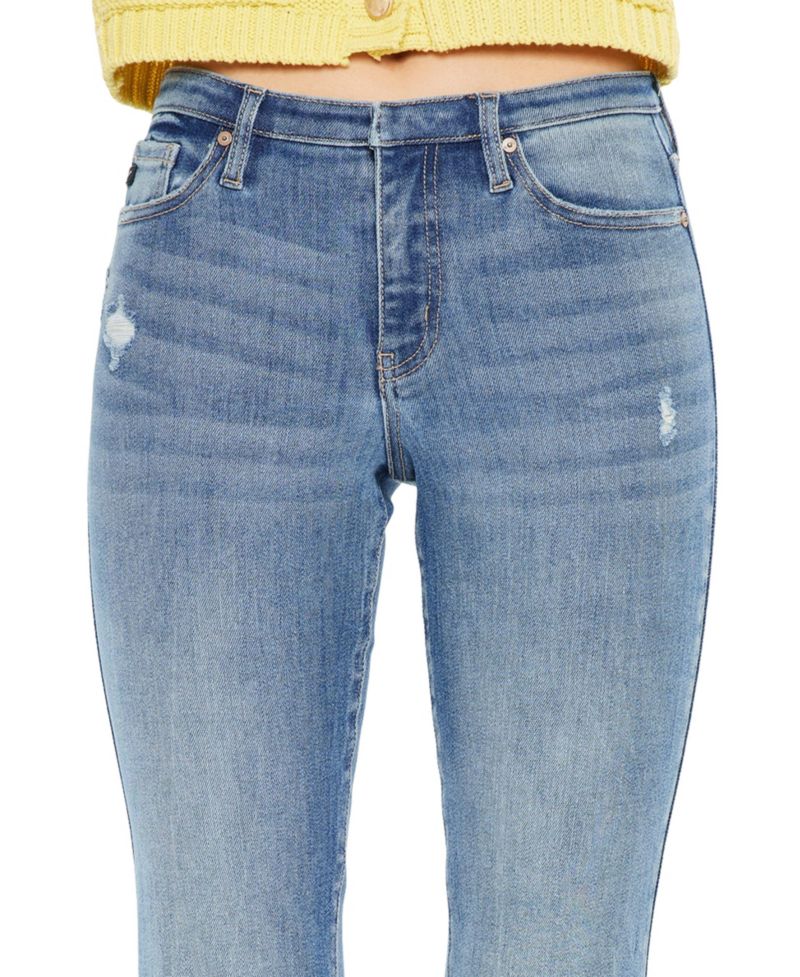 Women's Jennie Mid Rise Wide-Leg Jeans