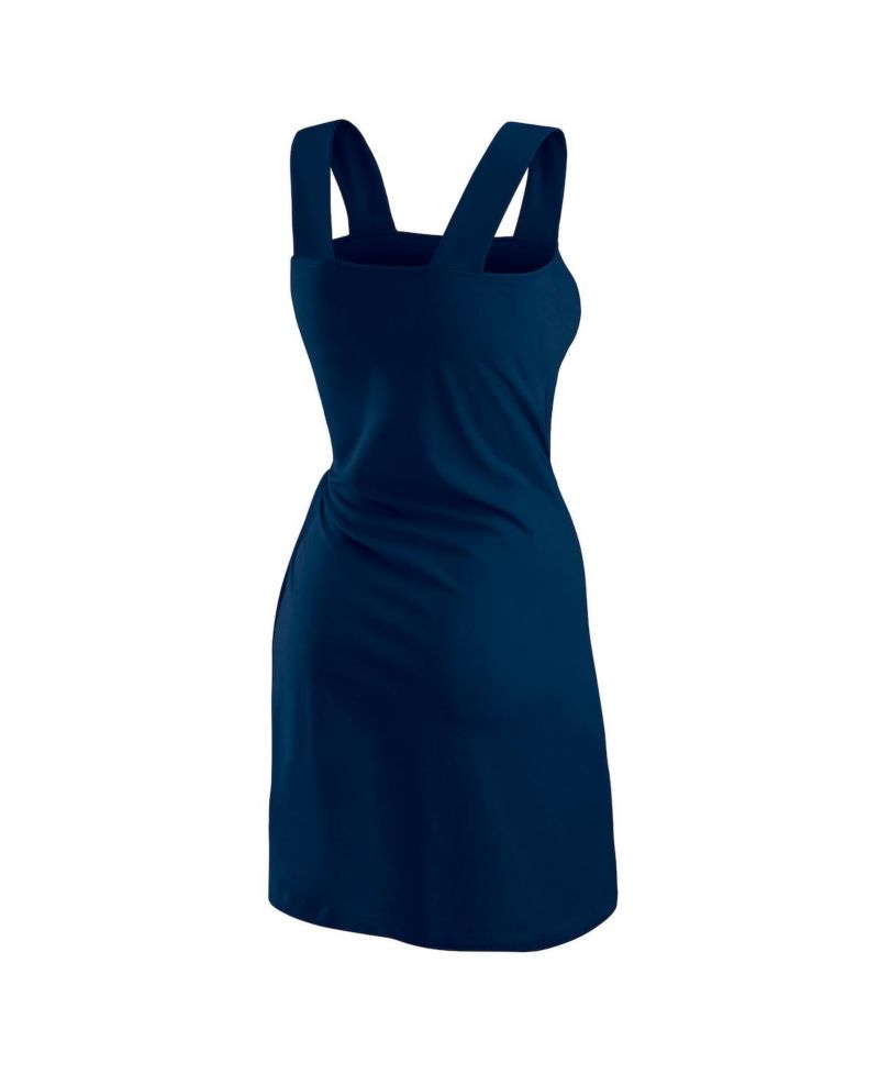 Women's Navy Dallas Cowboys Wrap Dress