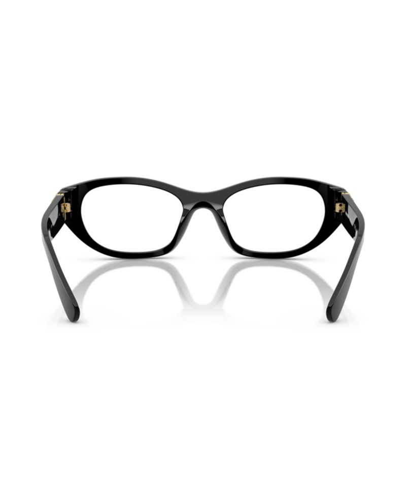 Woman Irregular Plastic MU 03WVF Eyeglasses