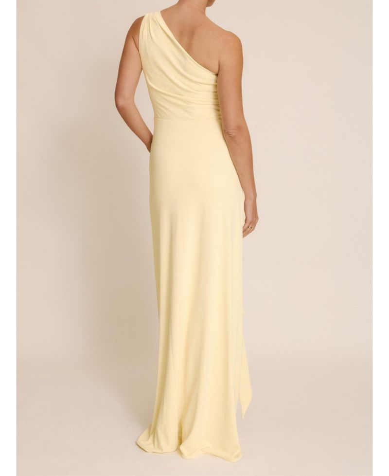 Women's Andie One Shoulder Stretch Maxi Dress