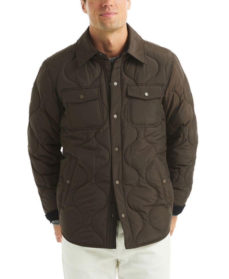 Men's Trail Quilted Shirt Jacket