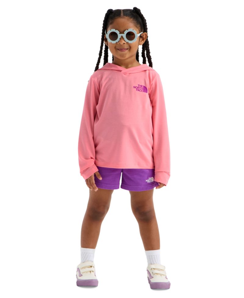 Girls' 2T-7 Kids Adventure Coastal Soul Long-Sleeve Hoodie