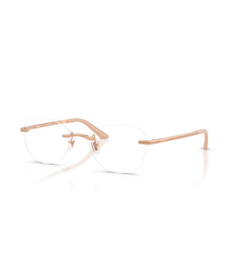 Woman Irregular Metal VE1314D Eyeglasses