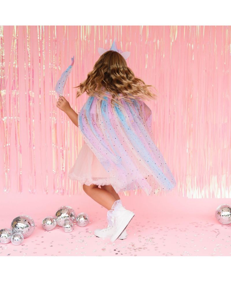 Girls Pastel Unicorn Dress Up Kit