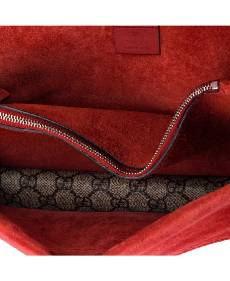 Small Dionysus Bag GG Coated Canvas