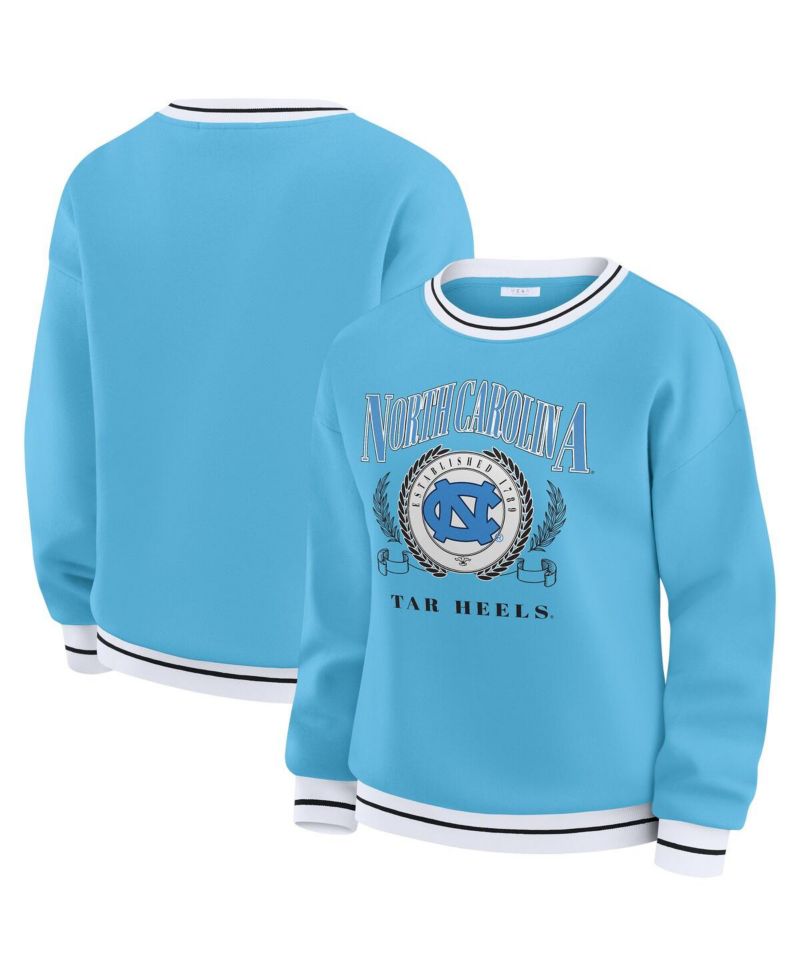 Women's Carolina Blue North Carolina Tar Heels Seal Sweatshirt