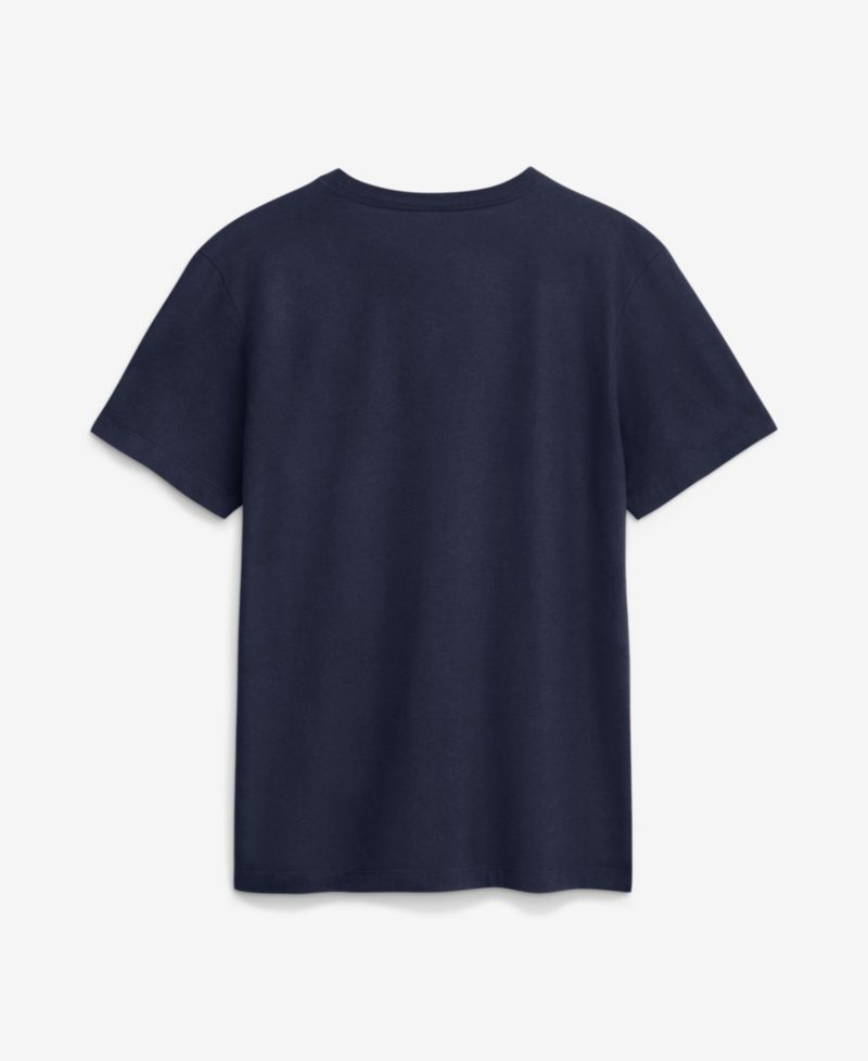 Men's Navy North Carolina Tar Heels Primetime Football Icon T-Shirt