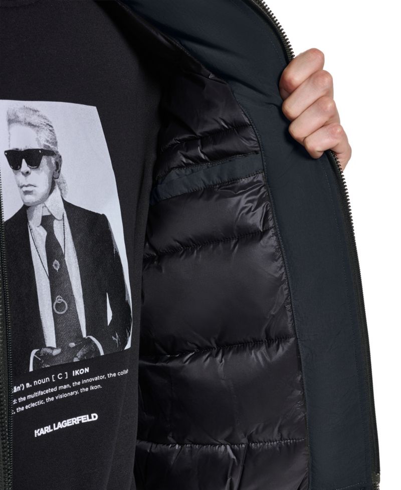 Men's Taslon Bomber Jacket