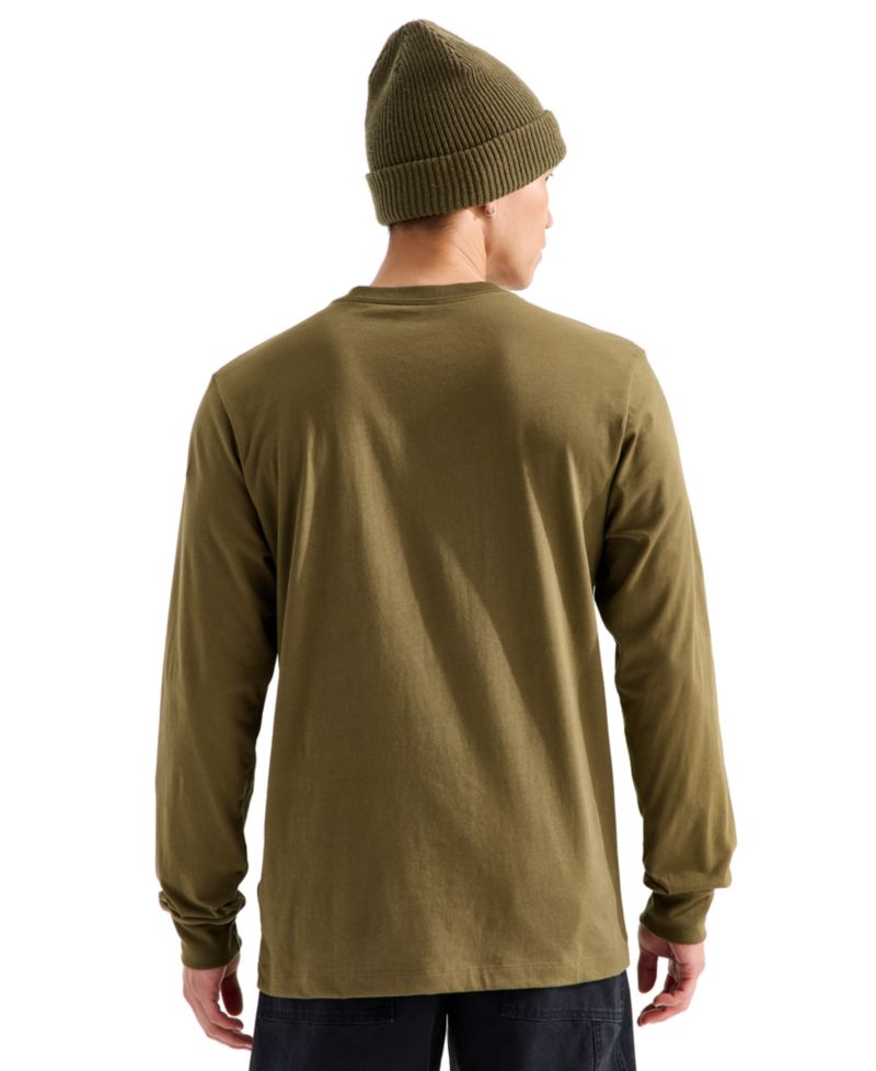 Men's Evolution Simple Dome Long-Sleeve T-Shirt