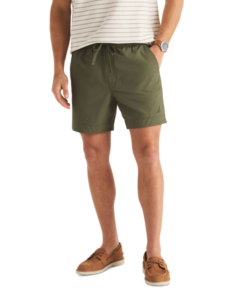 Men's 6.5" Stretch Ripstop Excursion Pull-On Shorts