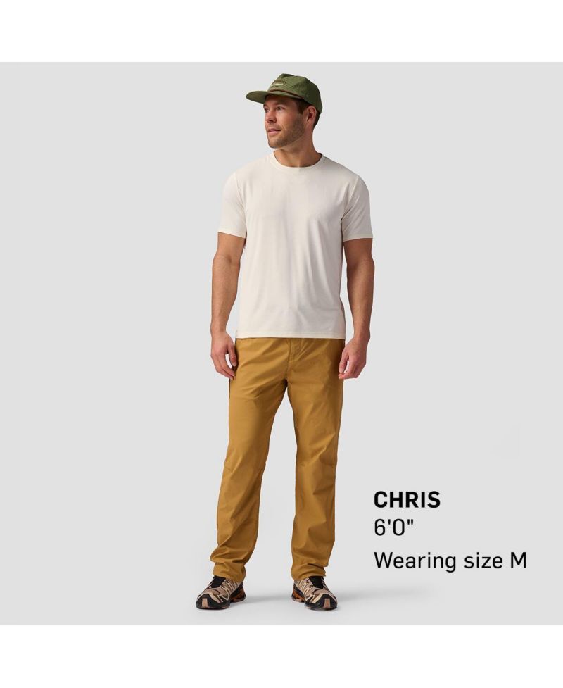 Men's Tahoe Sun Short-Sleeve Crew Performance Shirts Short Sleeve