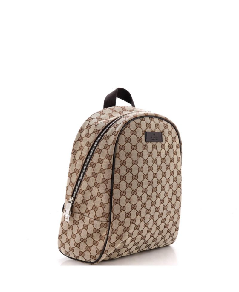 Zip Around Travel Backpack GG Canvas