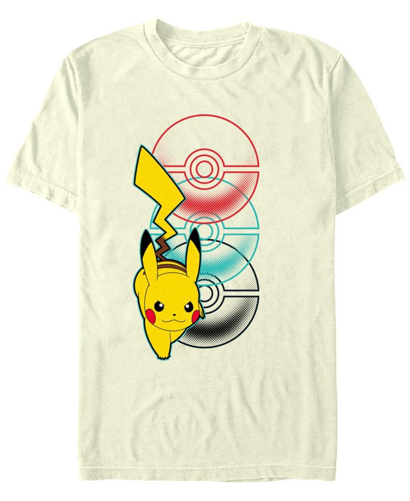 Men's Poke Bounce Short Sleeve T-shirt