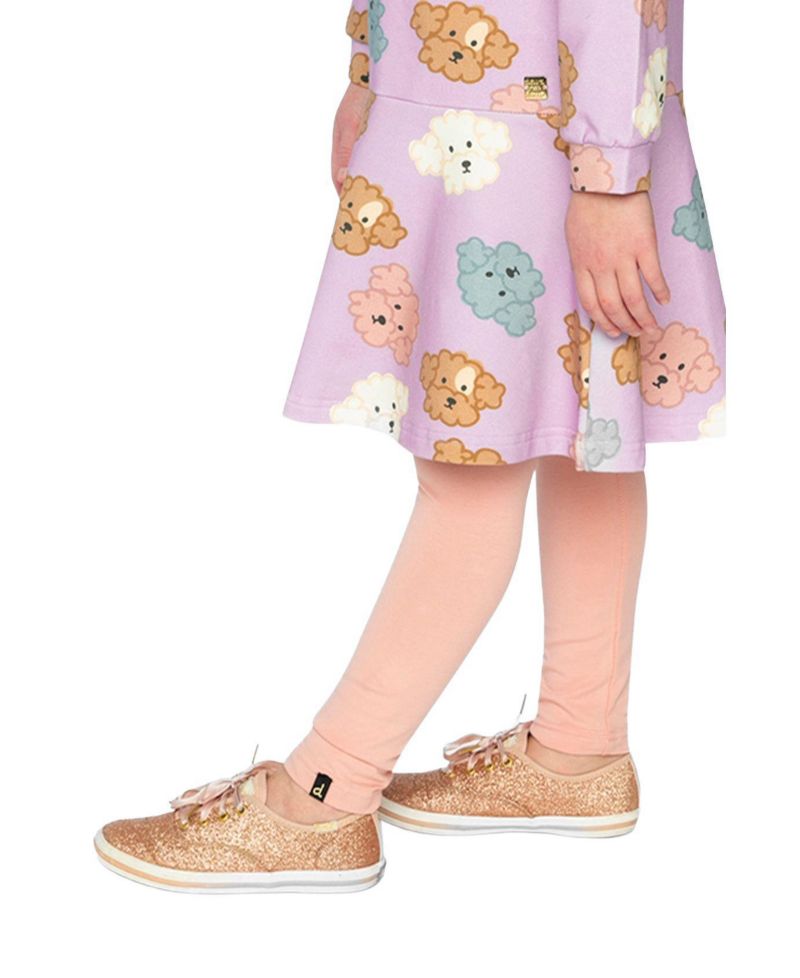 Little and Big Girl 6-12 Cotton Leggings
