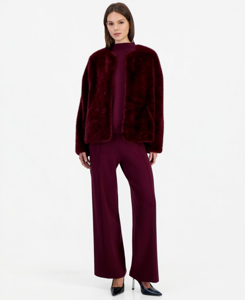 Women's Faux Fur Jacket
