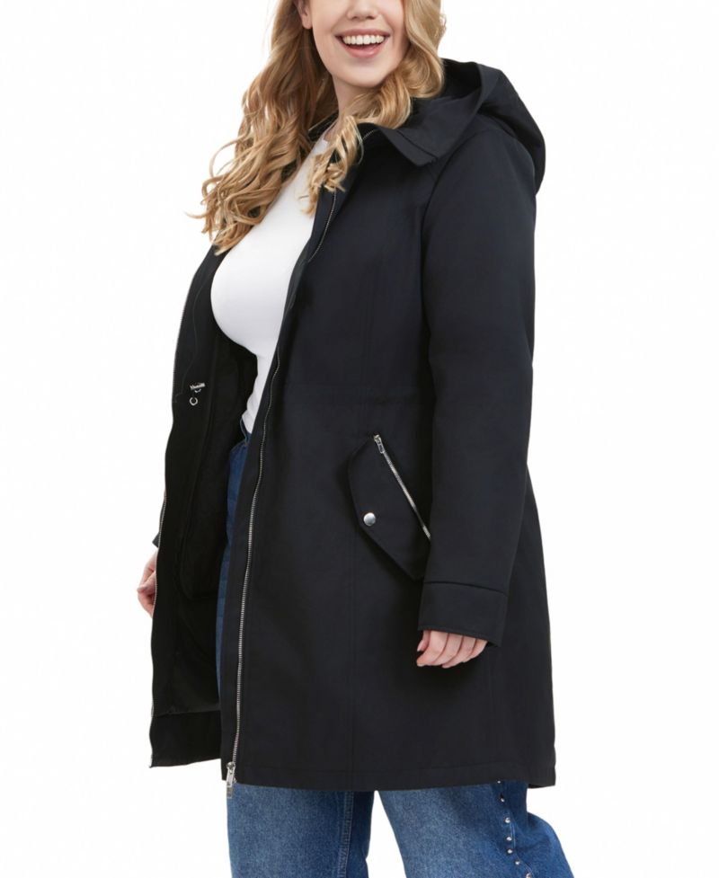 Women's Hooded Anorak Jacket