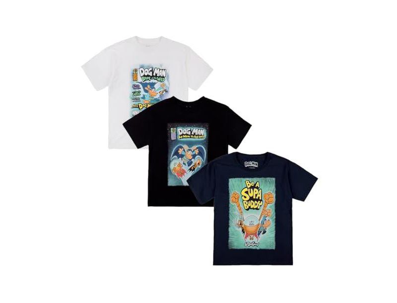 Big Boys Youth 3-Pack T-Shirts-14