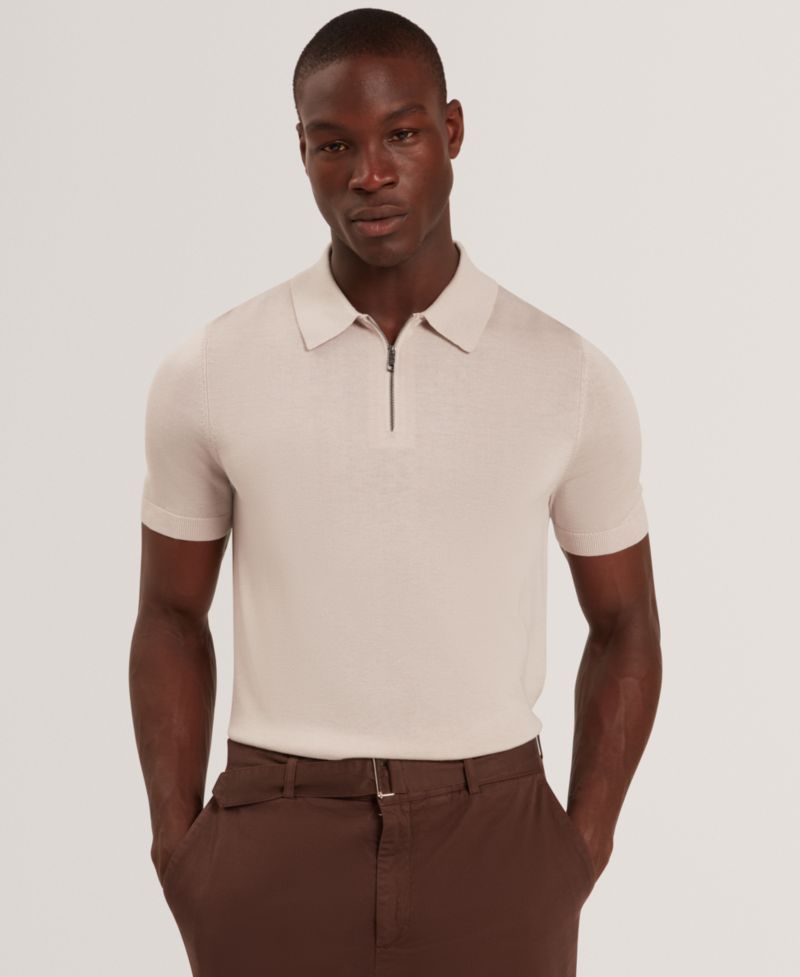 Men's Slim-Fit Polo Shirt