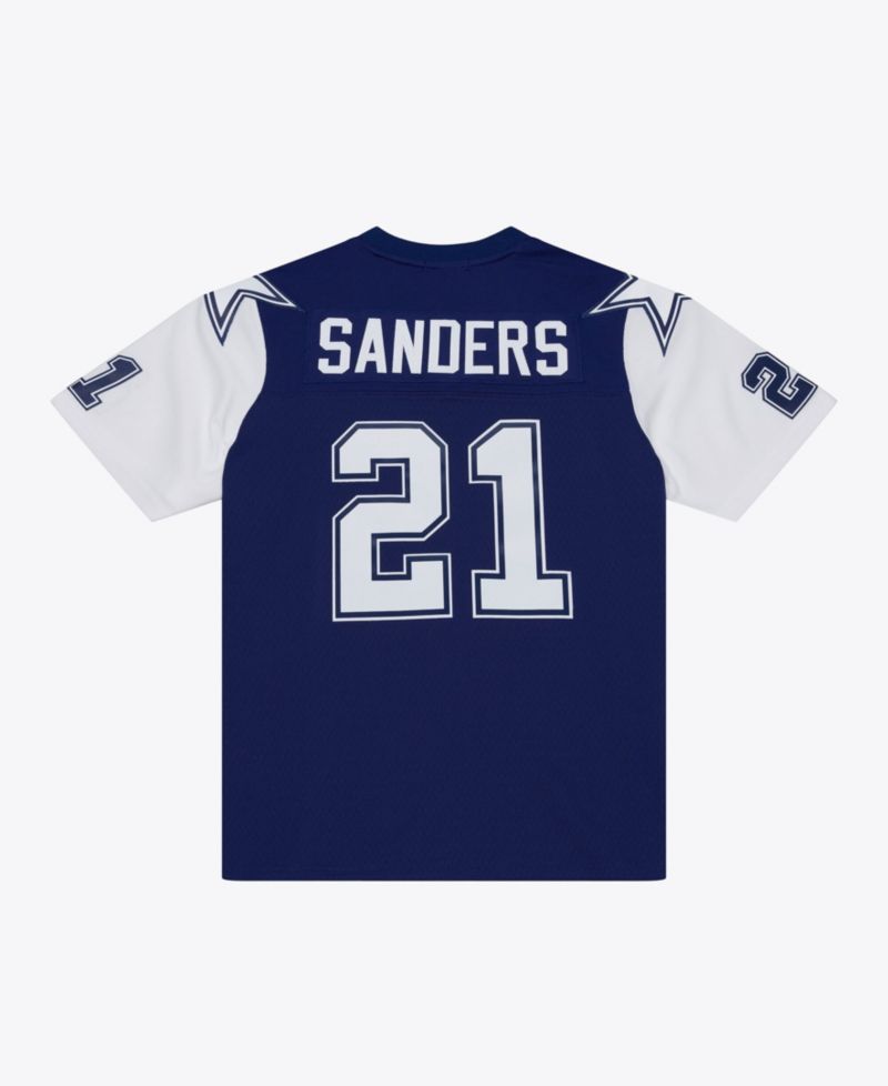Women's Deion Sanders Navy Dallas Cowboys 1995 Legacy Replica Jersey