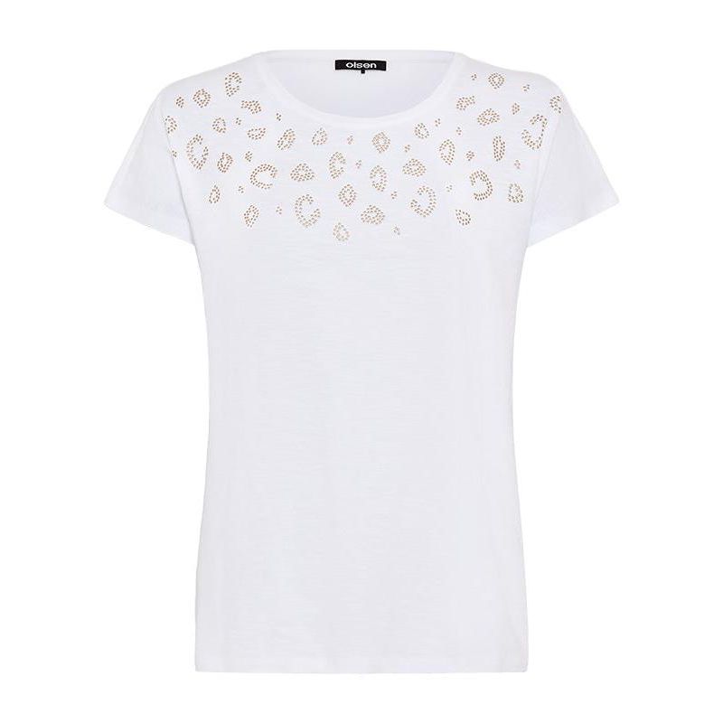 Women's Embellished T-Shirt