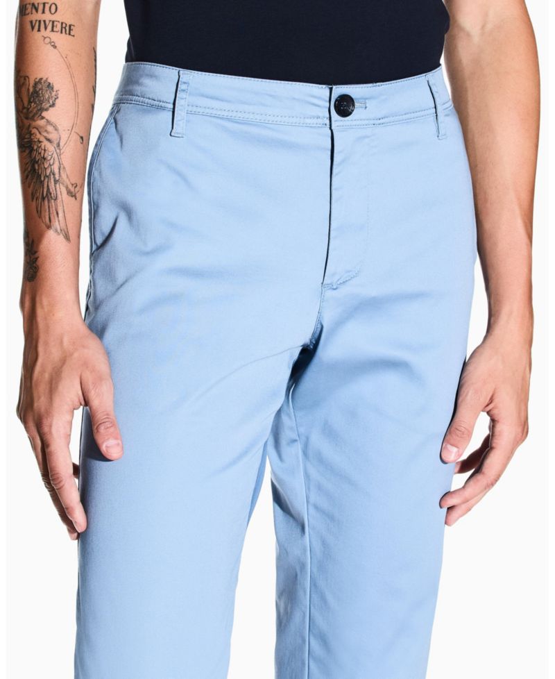 Men's Slim Fit Chino Pants