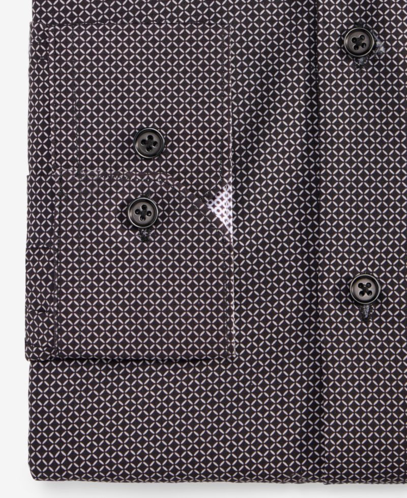 Men's Slim-Fit Performance Four-Way Stretch Dress Shirt