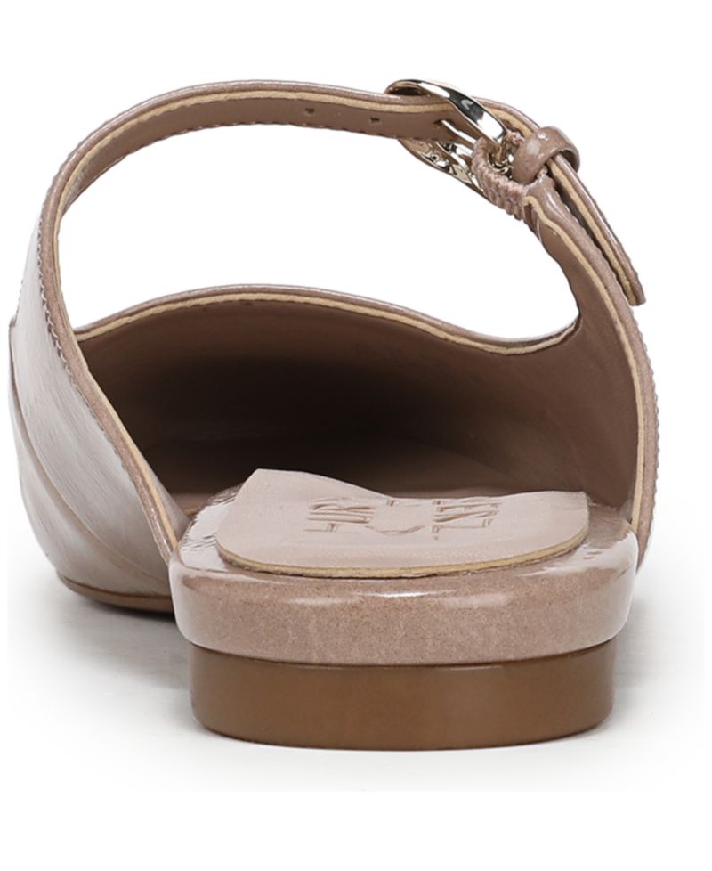 Women's Apple Square Toe Mary Jane Mules