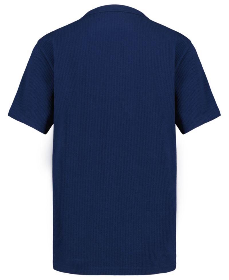 Boys 8-20 Solid Seersucker Knit Tee