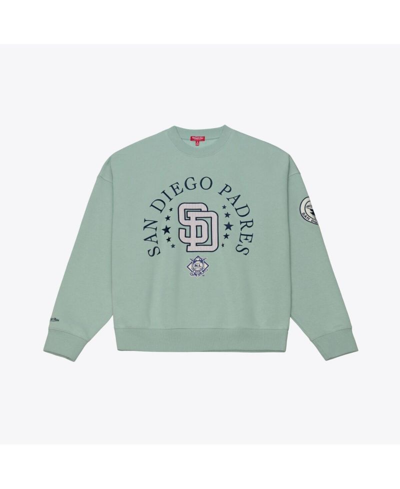 Women's Green San Diego Padres Yacht Rock Sweatshirt