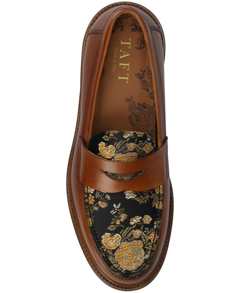 Men's Jack Medium and Wide Width Penny Loafers