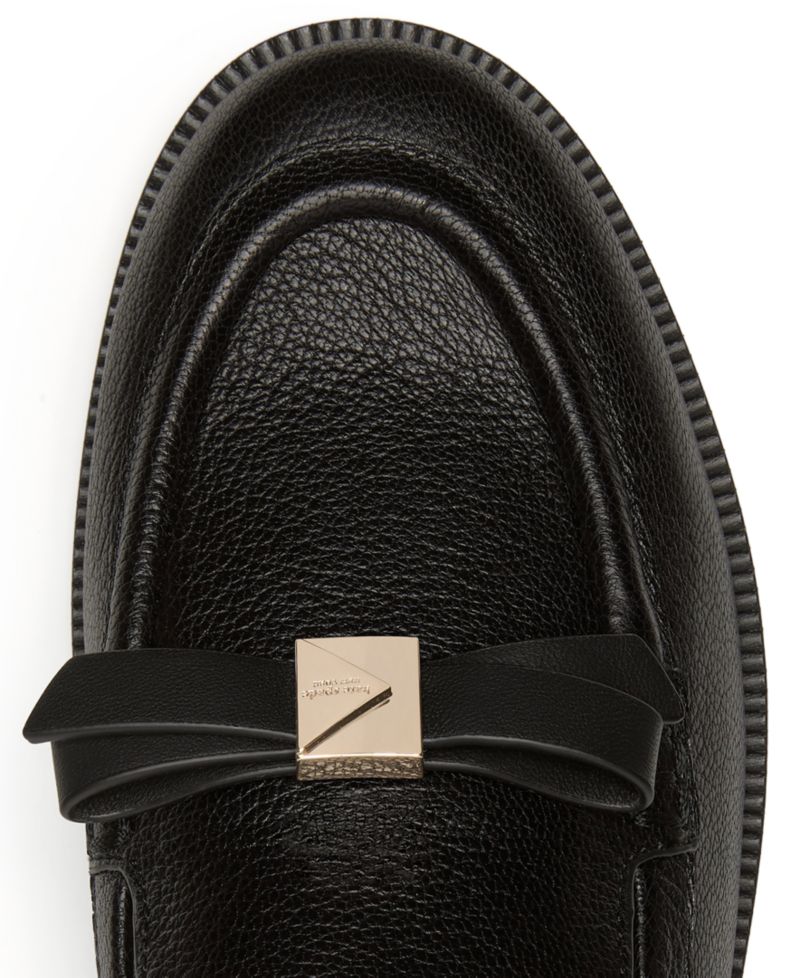 Women's Deco Bow Loafers