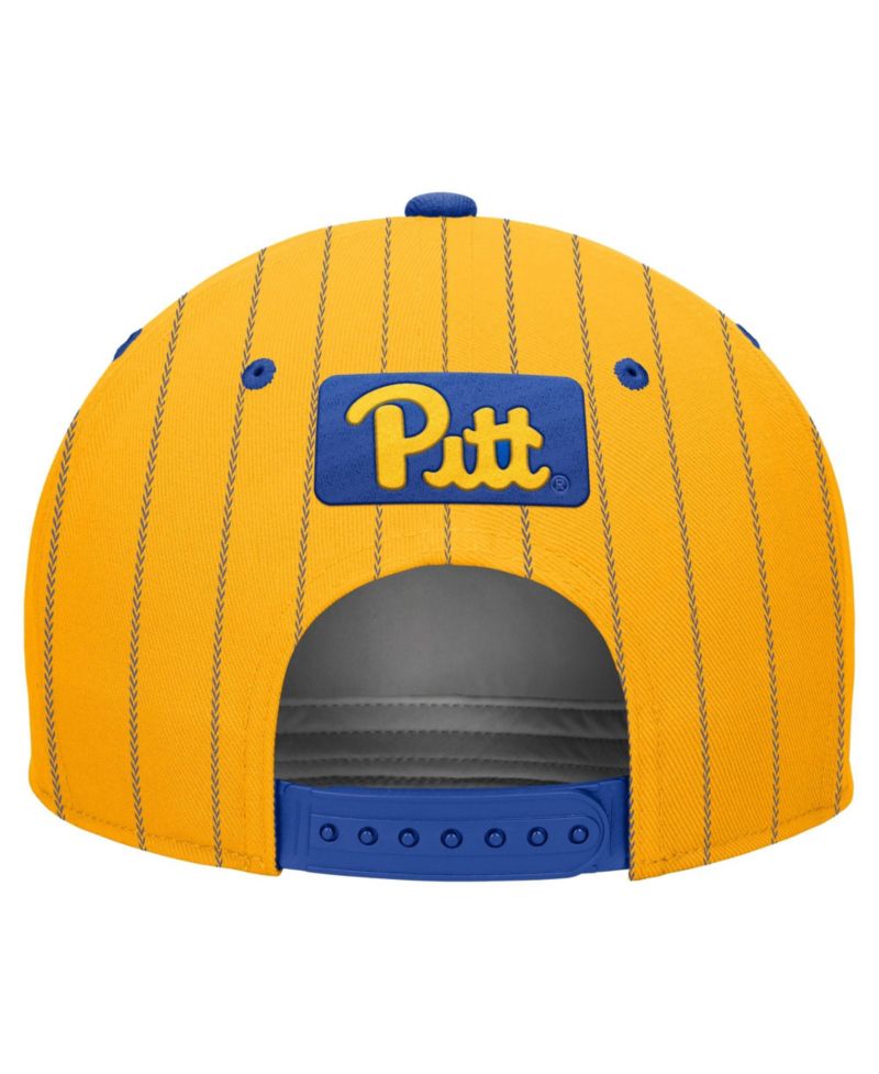 Men's Gold Pitt Panthers Pro Dri-FIT Snapback Hat