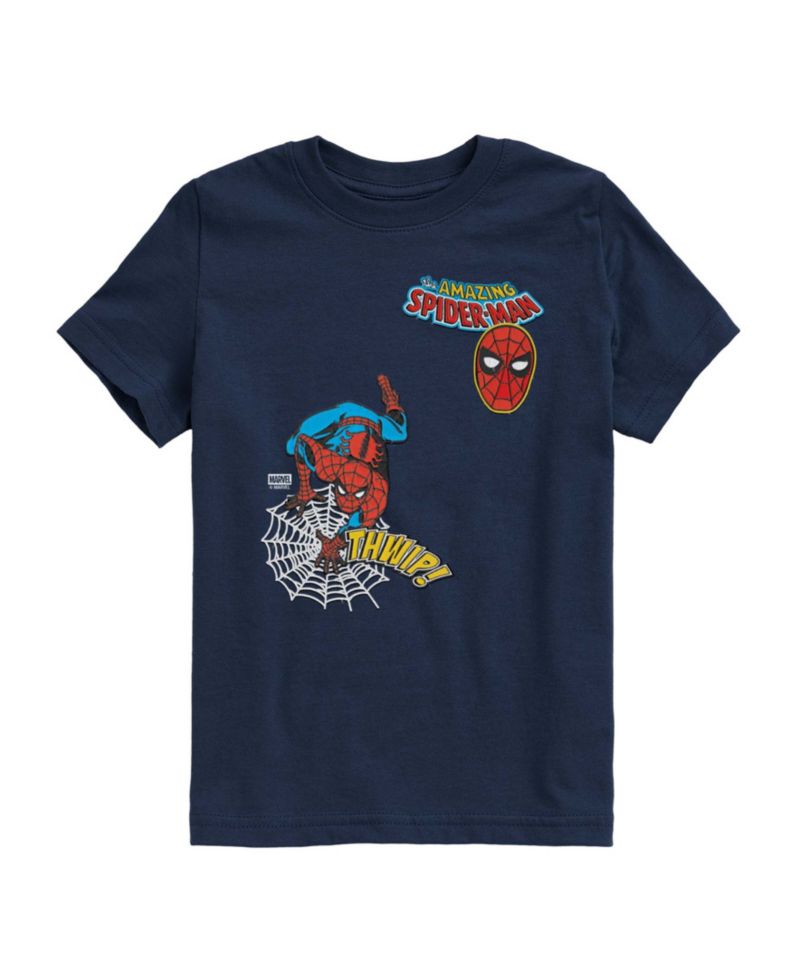 Boys' 8-20 Spider-Man Spidey Thwip Short-Sleeve Graphic T-Shirt