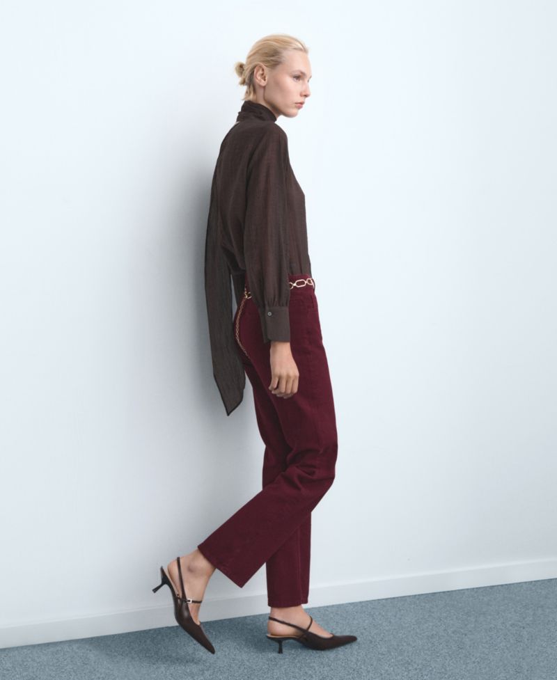 Women's Matilda High-Rise Straight Jeans