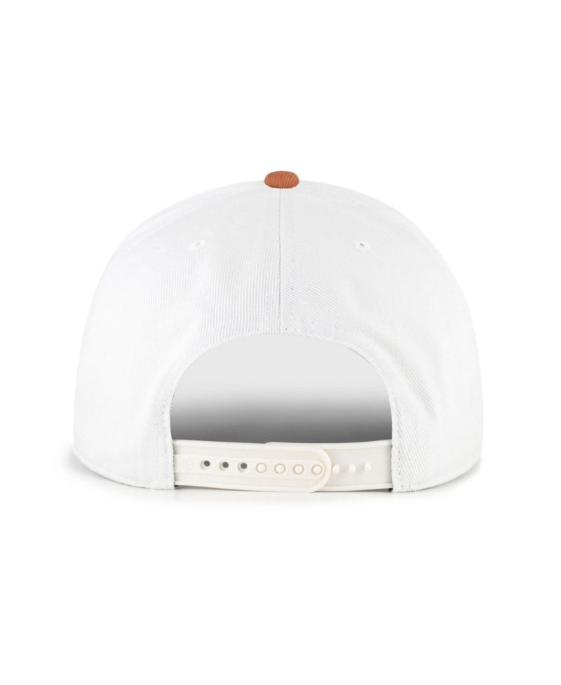Men's and Women's '47 Natural Texas Longhorns Saturday Capsule Enfield Hitch Adjustable Hat