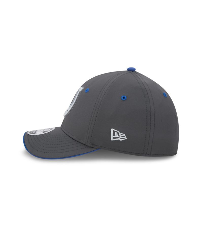 Men's Charcoal Indianapolis Colts 2026 Rivalries Collection 39THIRTY Flex Hat